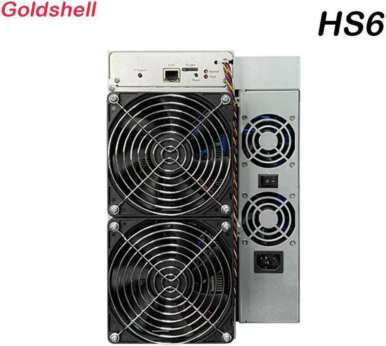 In Stock New Goldshell HS6 Miner HNS Miner Siacoin Miner Upgraded Version from Goldshell HS5