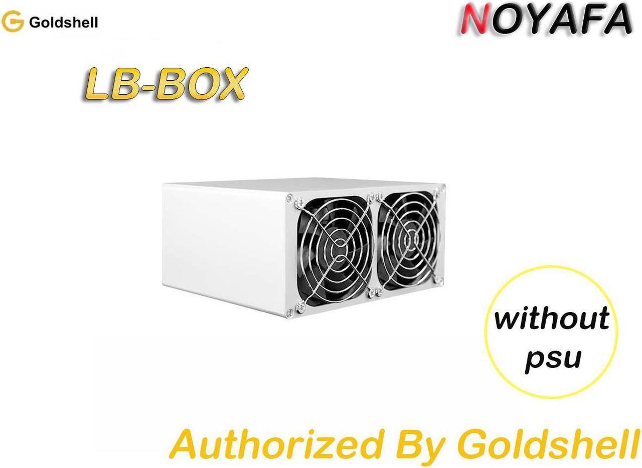 Goldshell LB-BOX 175GH/S(without psu)DOGE& LTC Mining Machine Low noise Small&simple Home Mining Home Riching