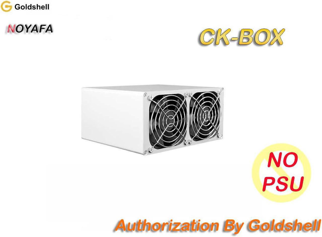 New Goldshell CK BOX (without PSU)  1050GH/s±5% | 215W±5% | 0.2W/G Nervos Network Miner