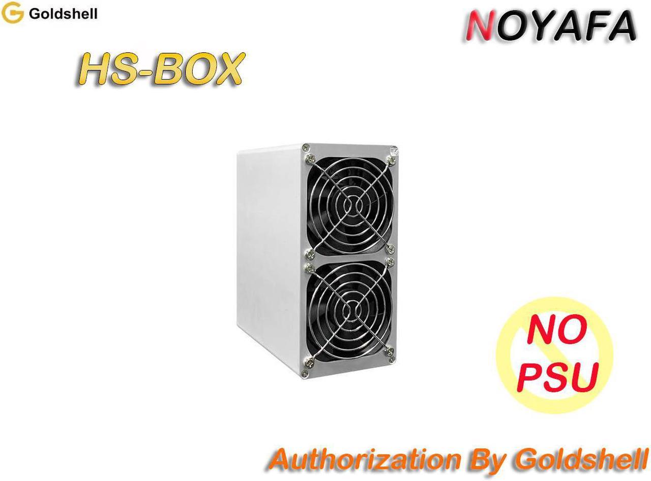 Goldshell HS-BOX (without psu) 235GH/s Blake2B + SHA3 HandShake HNS miner better than HS1 SH3 SH5 Mini-DOGE KD-BOX LB-BOX LT5 S19