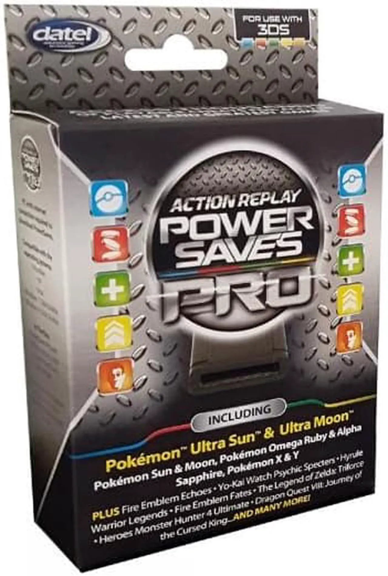 Alt view image 7 of 10 - Datel - Action Replay Power Saves Pro Cheat Codes for 3DS