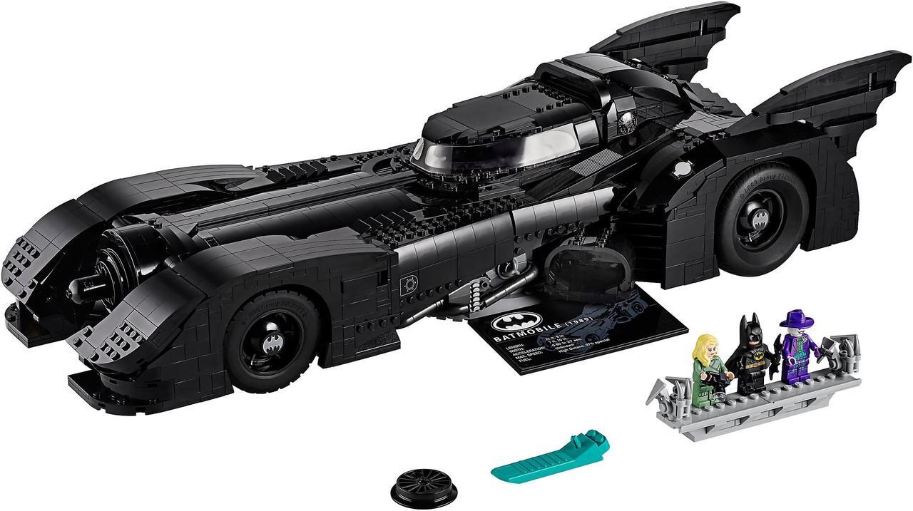 Alt view image 3 of 8 - LEGO DC Comics Super Heroes: 1989 Batmobile - 3306 Piece Building Kit [LEGO, #76139, Ages 16+]