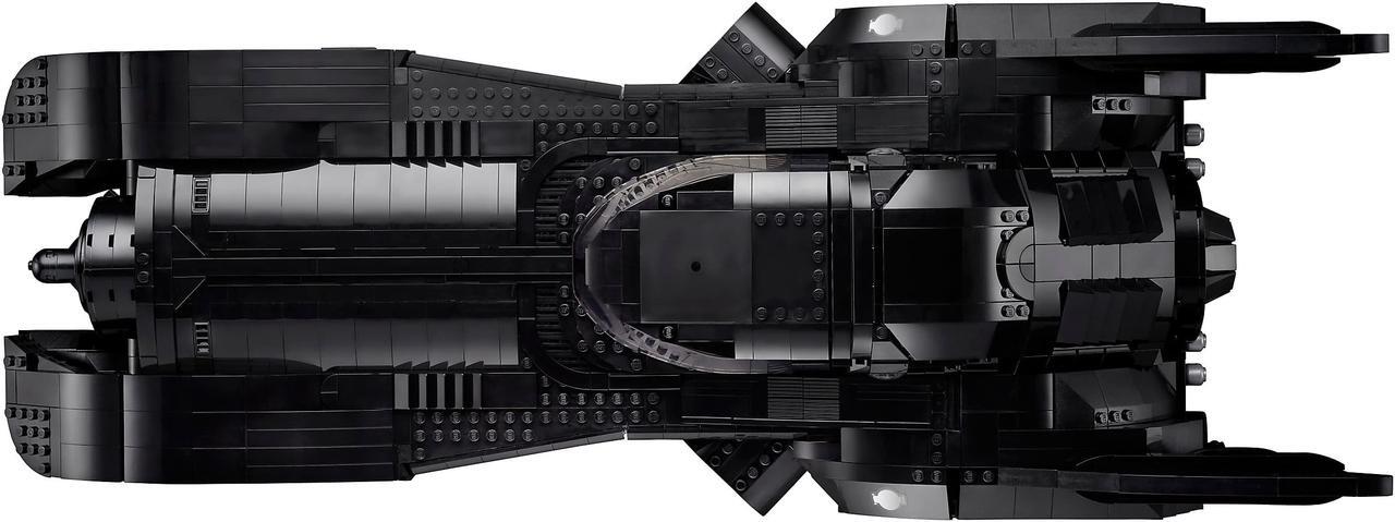 Alt view image 7 of 8 - LEGO DC Comics Super Heroes: 1989 Batmobile - 3306 Piece Building Kit [LEGO, #76139, Ages 16+]