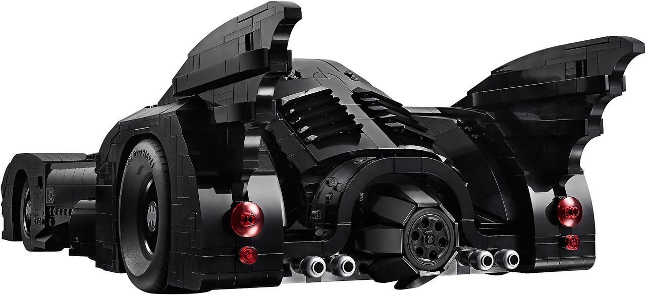 Alt view image 6 of 8 - LEGO DC Comics Super Heroes: 1989 Batmobile - 3306 Piece Building Kit [LEGO, #76139, Ages 16+]