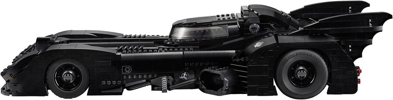Alt view image 5 of 8 - LEGO DC Comics Super Heroes: 1989 Batmobile - 3306 Piece Building Kit [LEGO, #76139, Ages 16+]