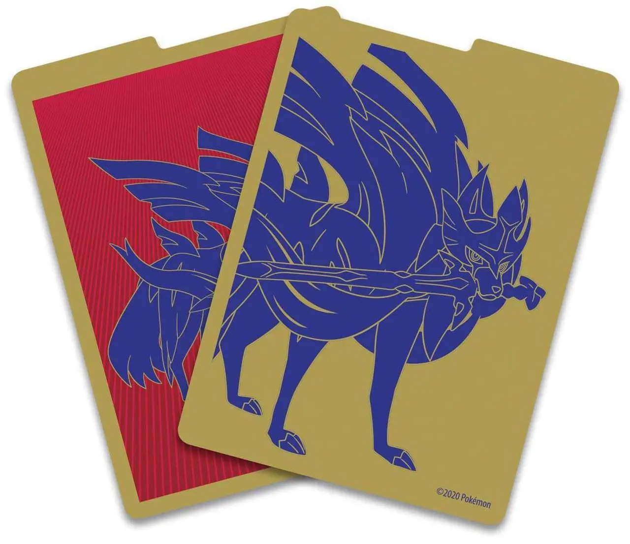 Alt view image 7 of 7 - Pokemon TCG: Sword & Shield Elite Trainer Box [Zacian] - SWSH01: Sword & Shield Base Set