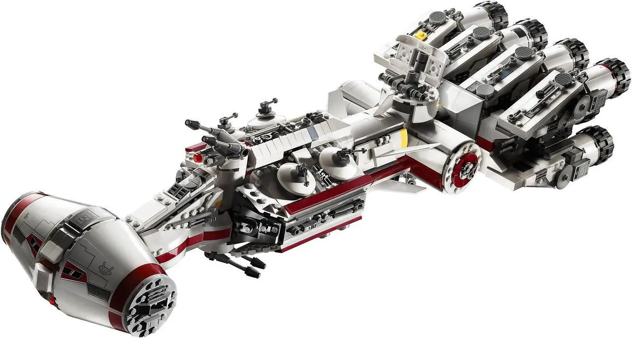Alt view image 5 of 8 - LEGO Star Wars: A New Hope 75244 Tantive IV Building Kit, New 2019 (1768 Pieces)