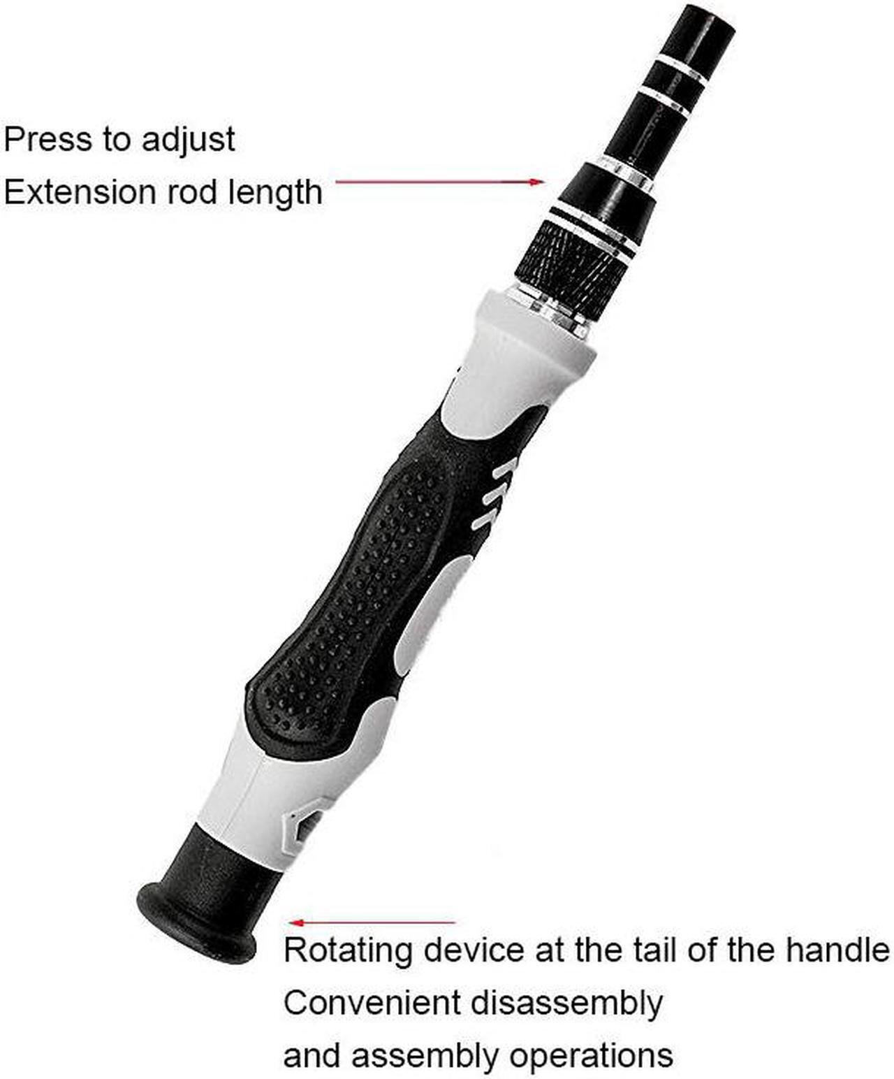Alt view image 2 of 7 - 138 in 1 DIY Mobile Phone Disassembly Tool Clock Repair Multi-function Tool Screwdriver Set