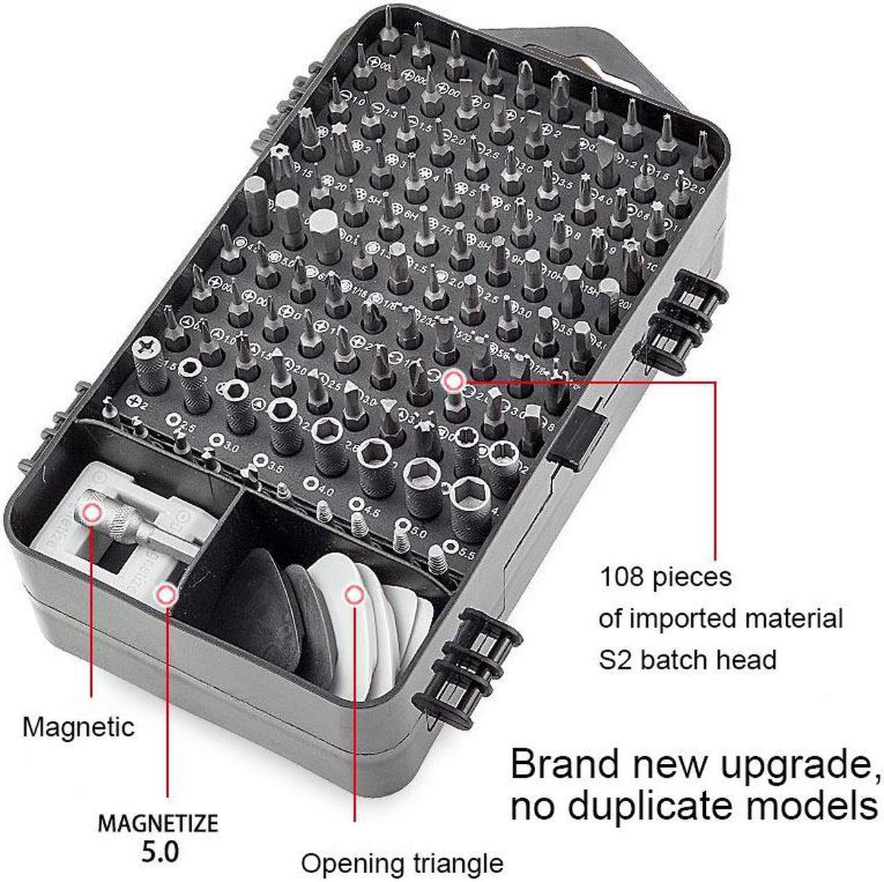 Alt view image 4 of 7 - 138 in 1 DIY Mobile Phone Disassembly Tool Clock Repair Multi-function Tool Screwdriver Set