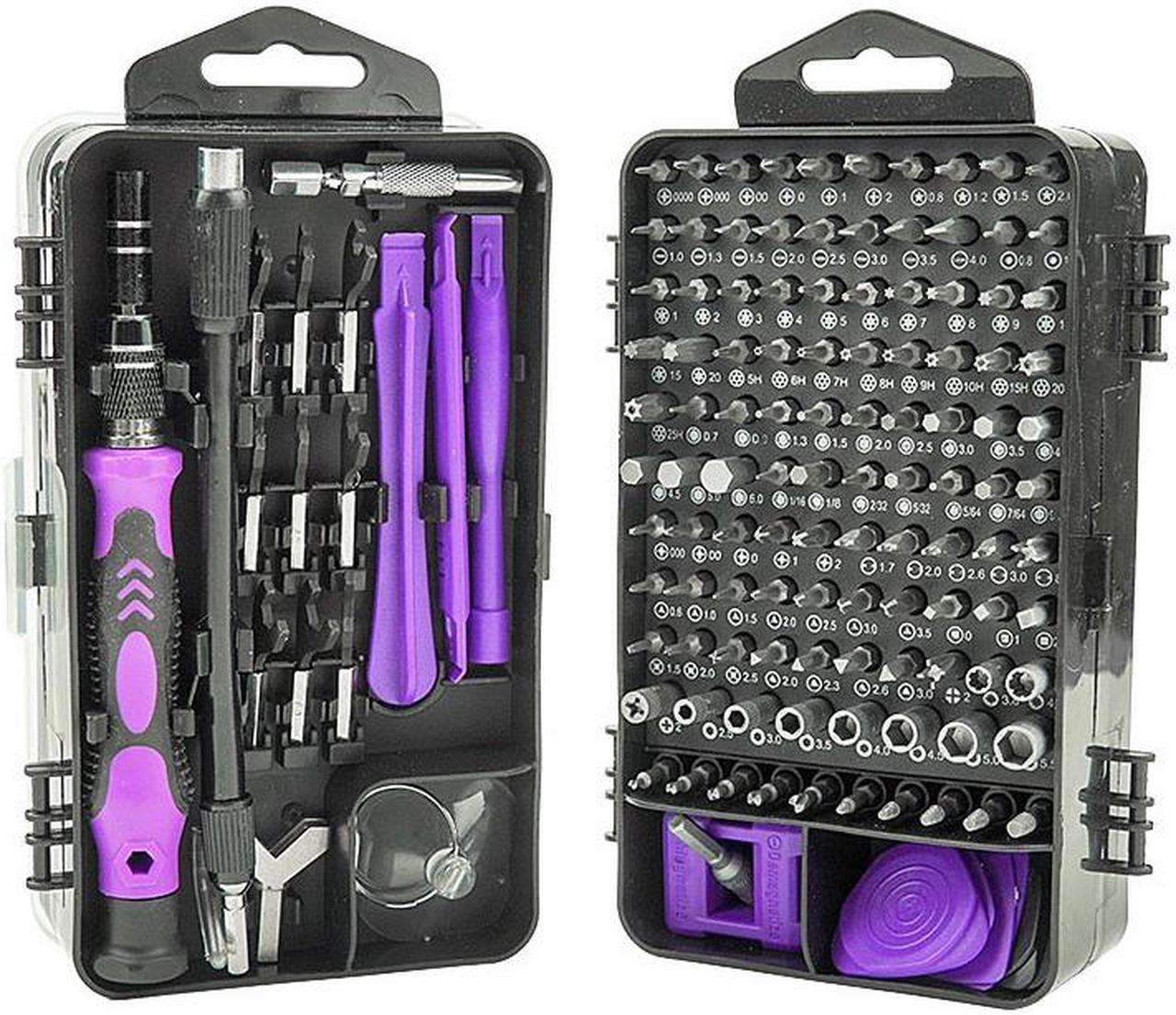 Main image of 138 in 1 DIY Mobile Phone Disassembly Tool Clock Repair Multi-function Tool Screwdriver Set
