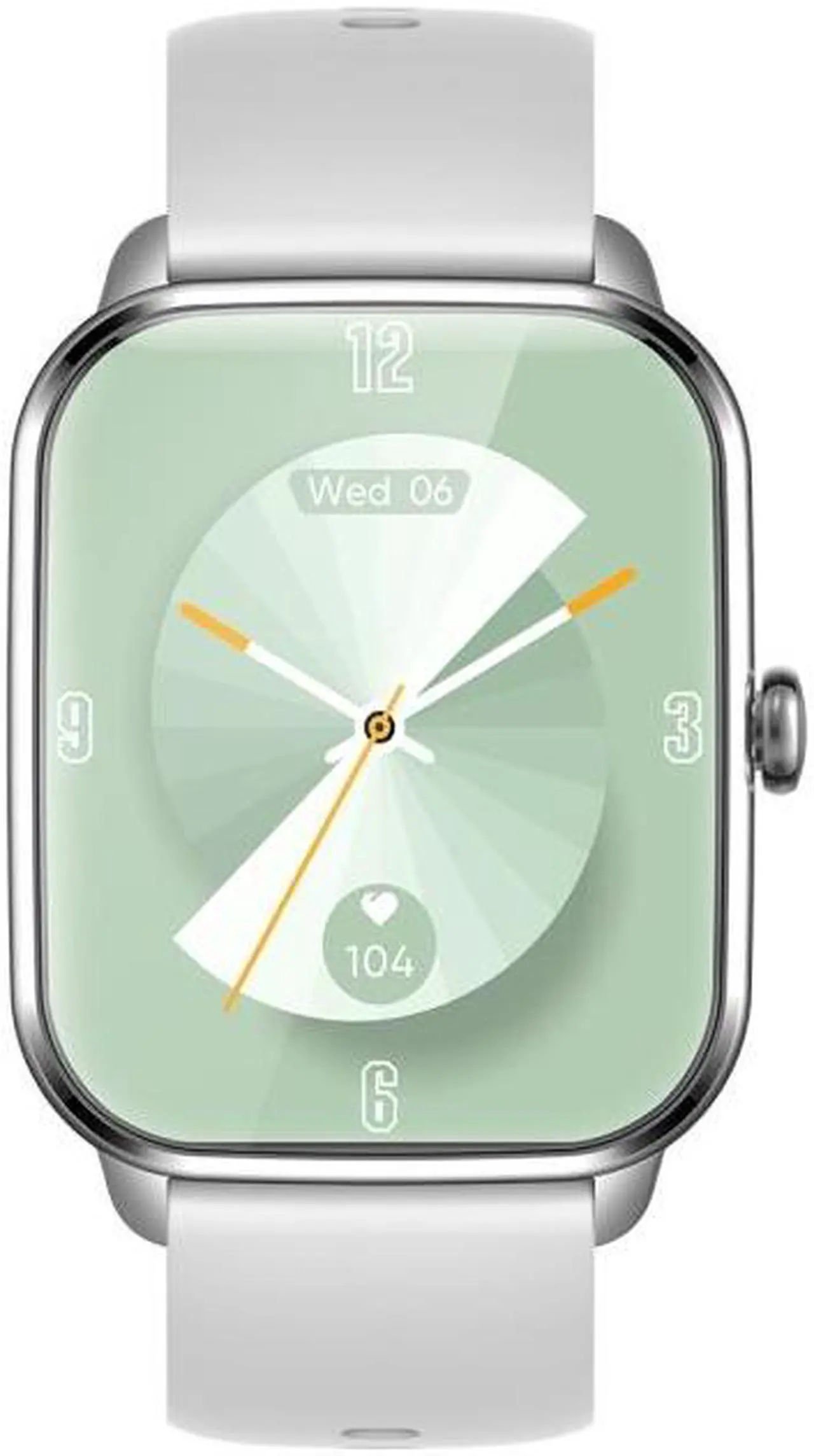 Alt view image 7 of 7 - KT65 1.9 inch Color Screen Smart Watch,Support Heart Rate Monitoring/Blood Pressure Monitoring (Silver)