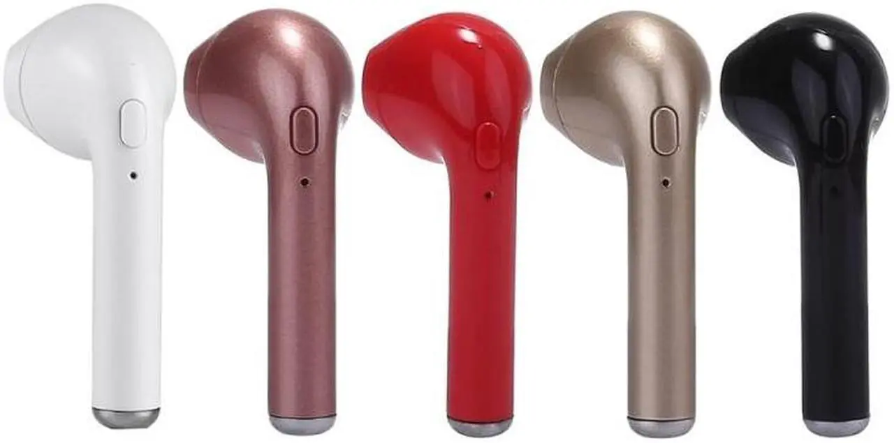 Alt view image 2 of 6 - HBQ-i7 TWS In-Ear Wireless Bluetooth Music Earphone Bluetooth V4.2 + EDR With 1 Connect 2 Function Support Handfree Call, For iPhone, Galaxy, Huawei, Xiaomi, LG, HTC and Other Smart Phones (