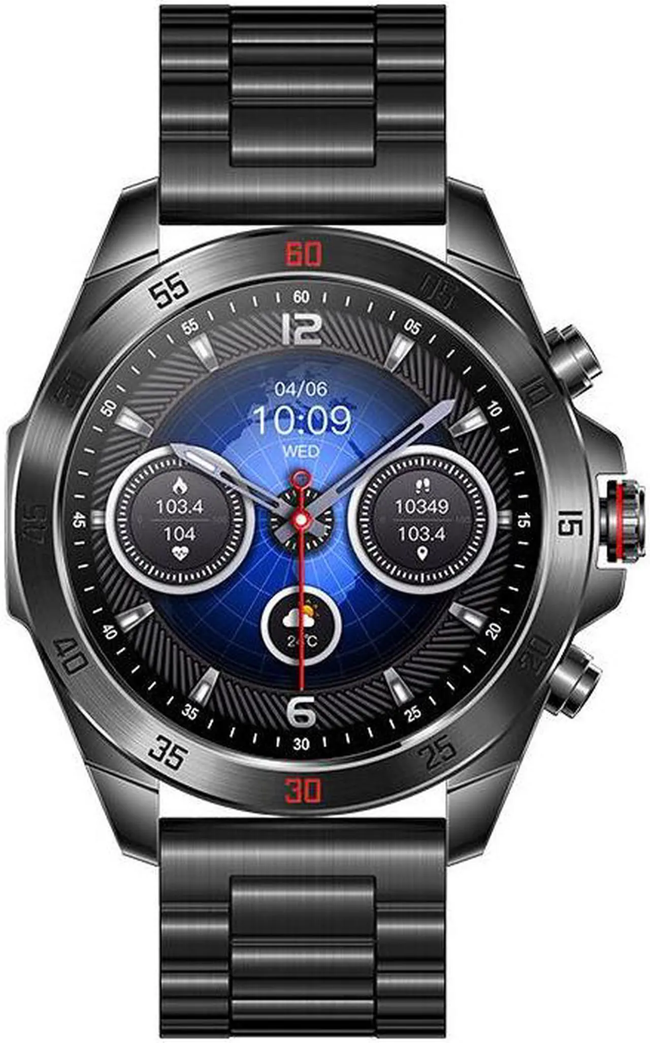 Alt view image 5 of 7 - 2024 Nx1pro Bluetooth Calling Smart Watch Amoled Screen 1.43-Inch Heart Rate Blood Pressure Encoder (Silver Leather)