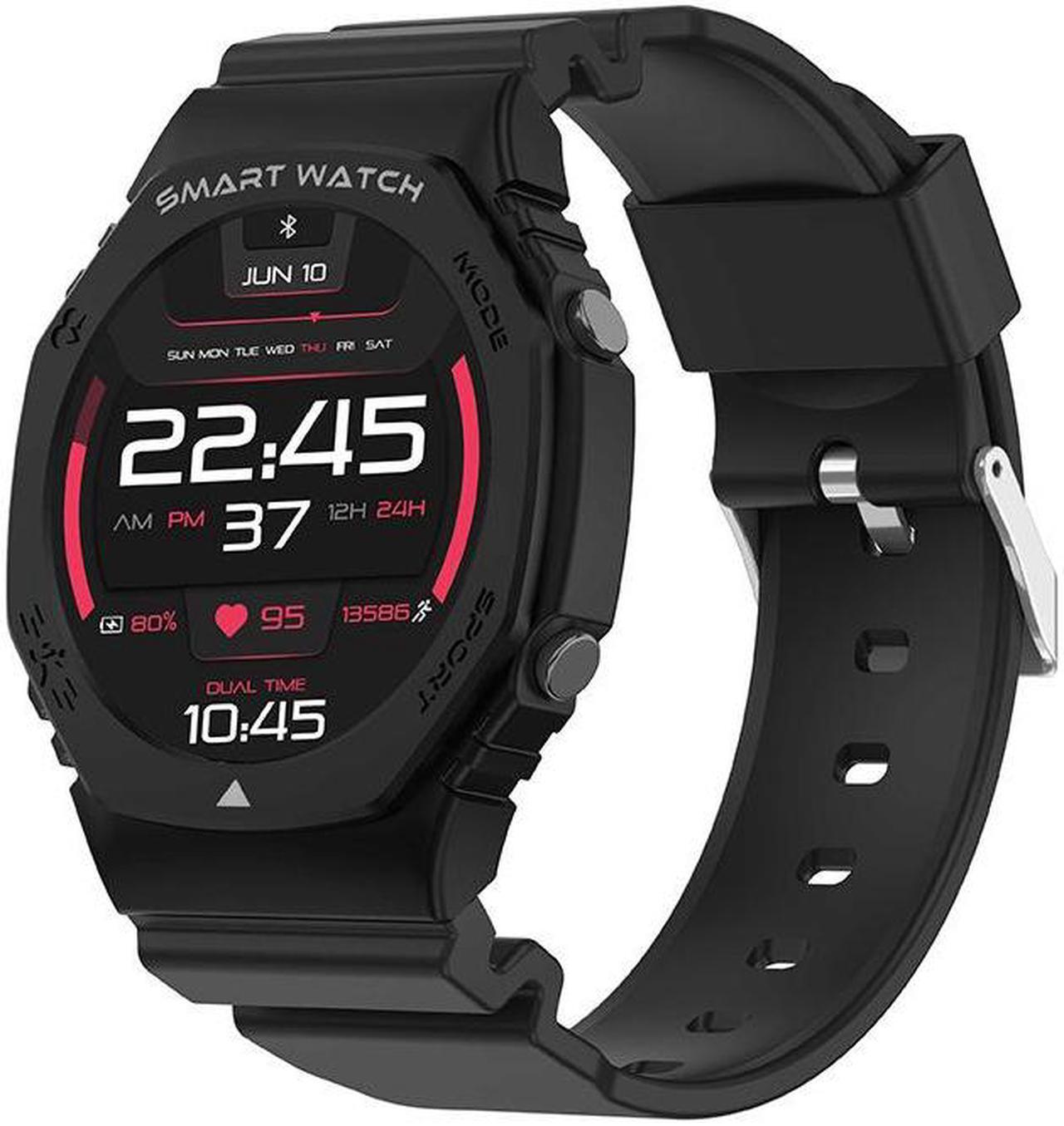 Alt view image 7 of 7 - Zl88 Outdoor Sports Call Smart Watch Running Climbing Diving Three-Proof Waterproof Sports Watch (White)