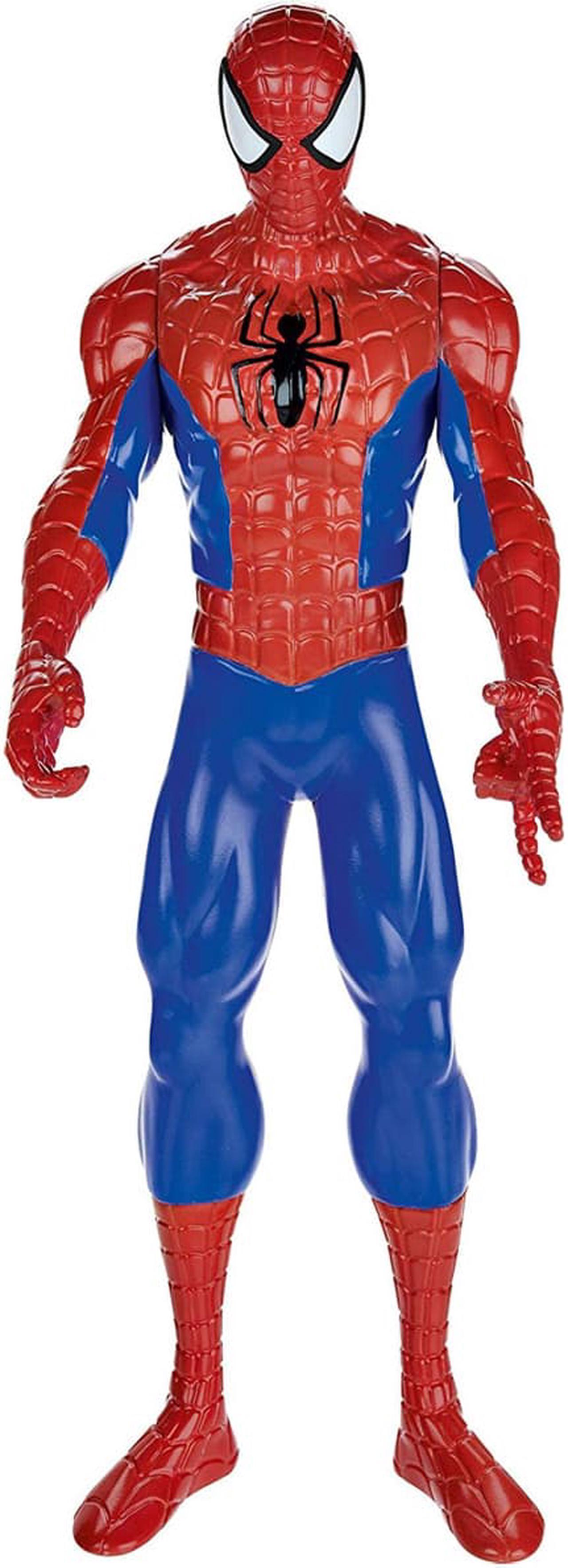 Main image of Hasbro 1:6 Spiderman Red Suit 12-inch Action Figure Titan Series Hero Figure A1517 Authentic Product