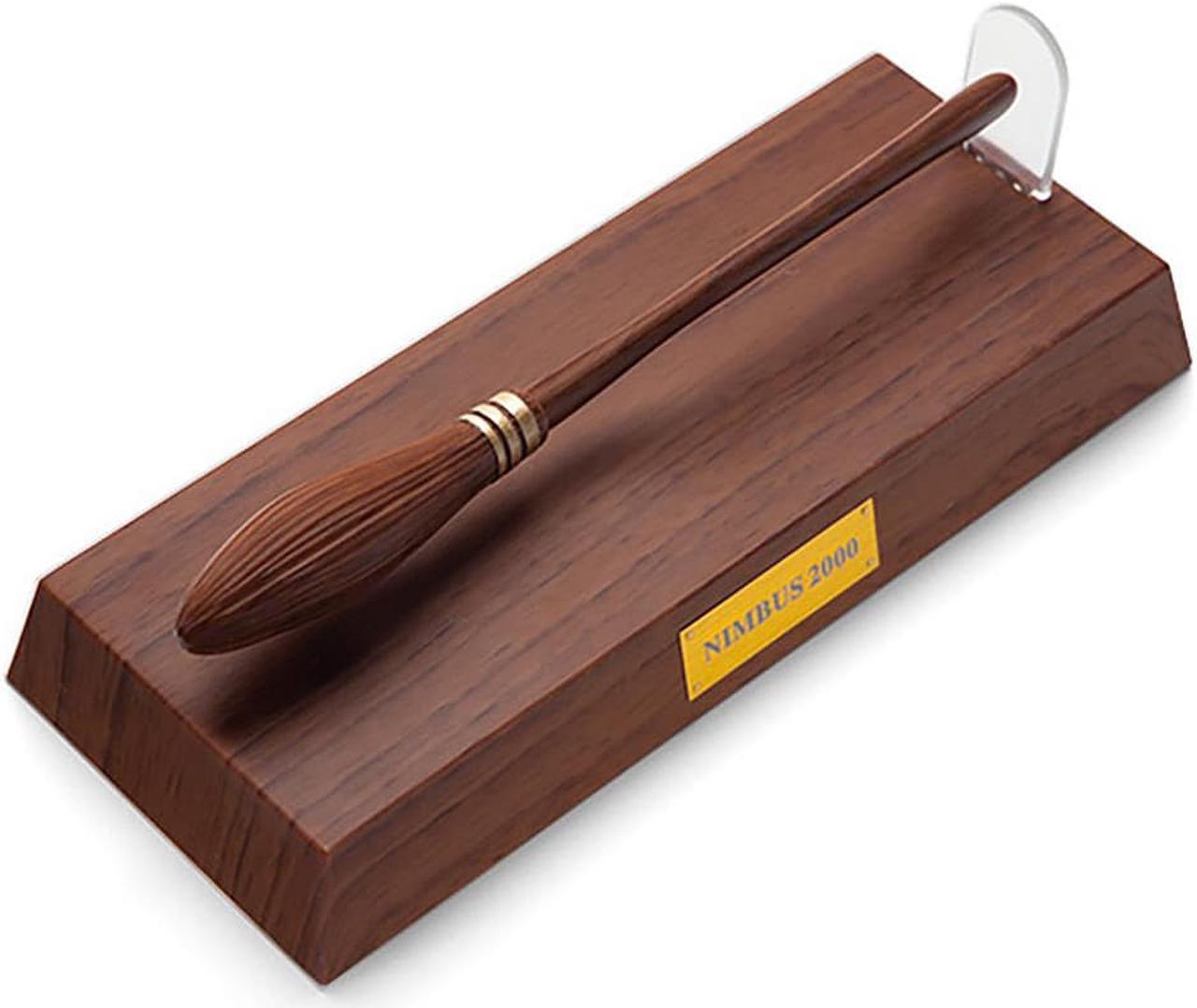 Alt view image 5 of 7 - Authentic Harry Potter Nimbus 2000 Levitating Broomstick Ballpoint Pen by WOW! Stuff Collection