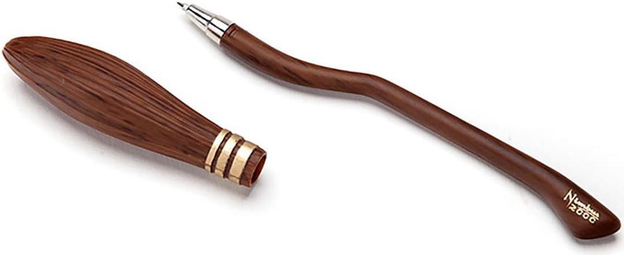 Alt view image 6 of 7 - Authentic Harry Potter Nimbus 2000 Levitating Broomstick Ballpoint Pen by WOW! Stuff Collection