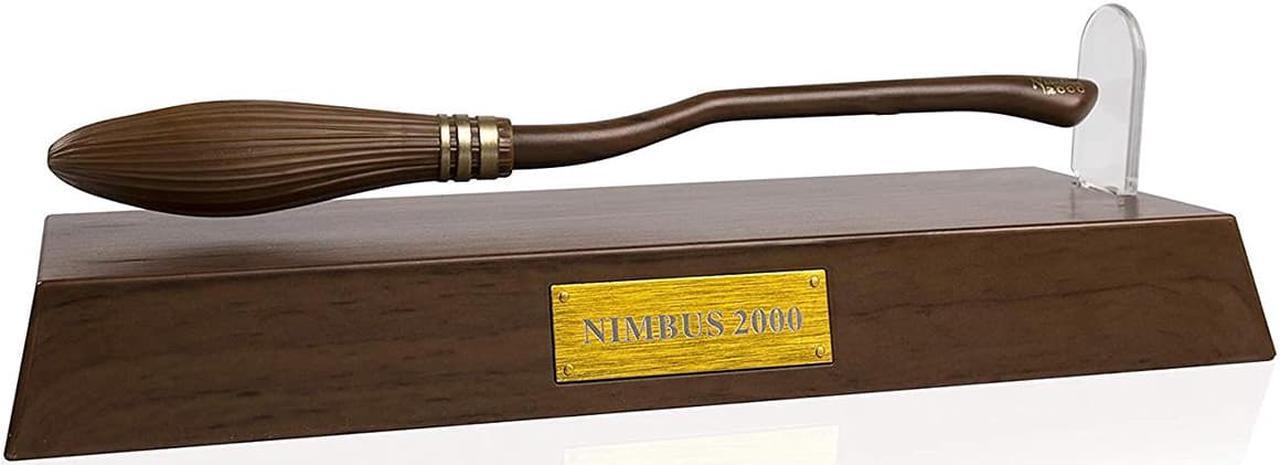 Alt view image 3 of 7 - Authentic Harry Potter Nimbus 2000 Levitating Broomstick Ballpoint Pen by WOW! Stuff Collection