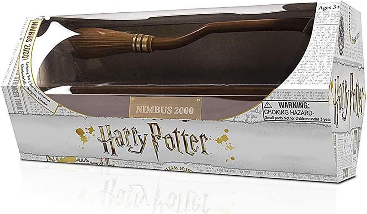 Alt view image 2 of 7 - Authentic Harry Potter Nimbus 2000 Levitating Broomstick Ballpoint Pen by WOW! Stuff Collection