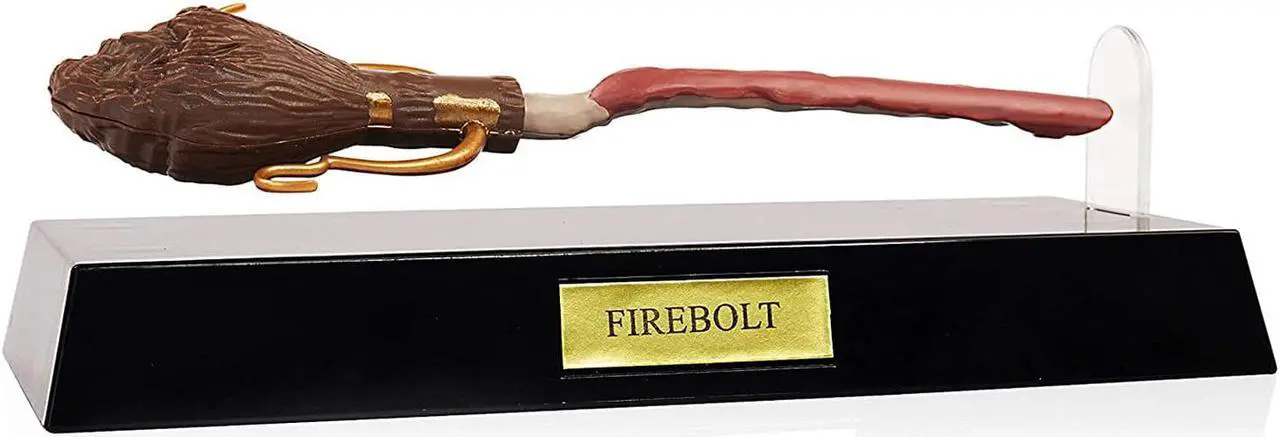 Main image of Authentic Harry Potter Firebolt Levitating Broomstick Ballpoint Pen by WOW! Stuff Collection