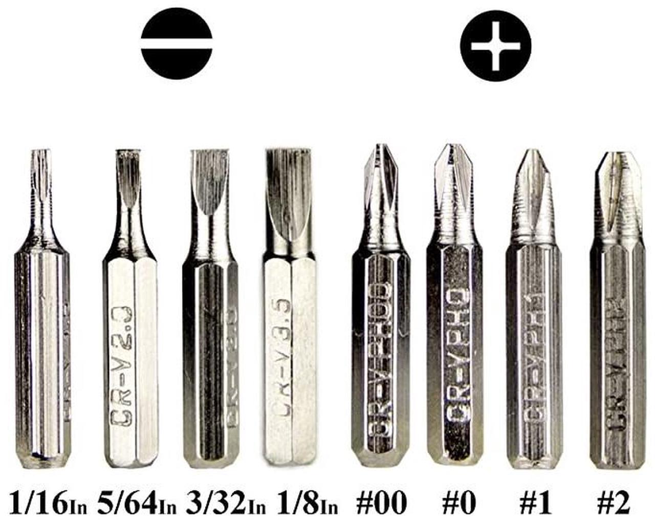 Alt view image 3 of 7 - 8 in 1 Mini Screwdriver Set Pen Style Small Repair Tools Compact Precision Gadgets Kit for Home Improvement Computer Eyeglasses