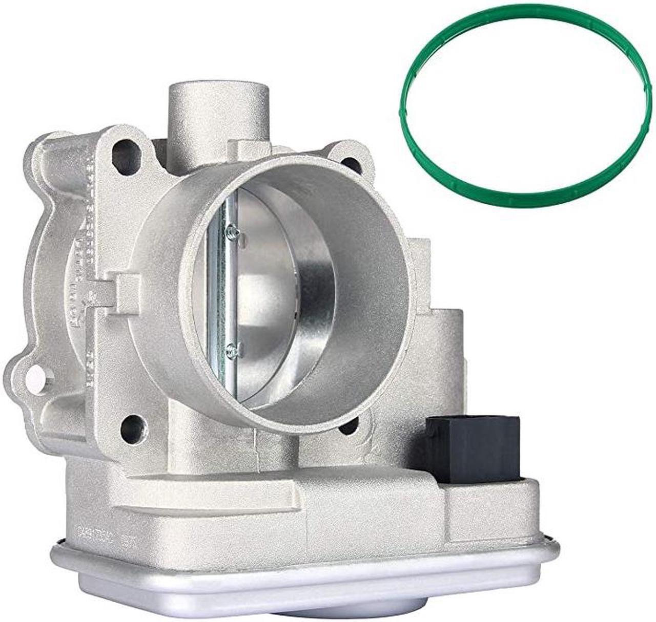 Main image of Throttle Body Assembly with IAC TPS | for Dodge Avenger Caliber Journey Chrysler 200 Sebring Jeep Cherokee Compass Patriot | Replace # 04891735AC 4891735AC 4891735AB 4891735AD
