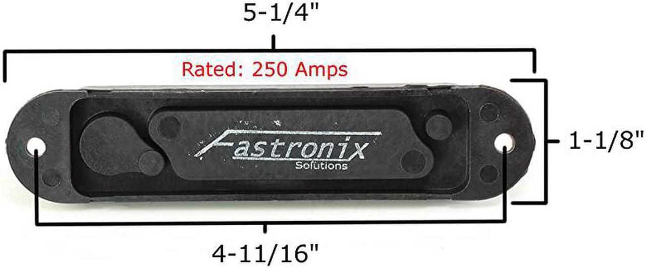 Alt view image 4 of 4 - 12 Terminal Ground Distribution Block Kit
