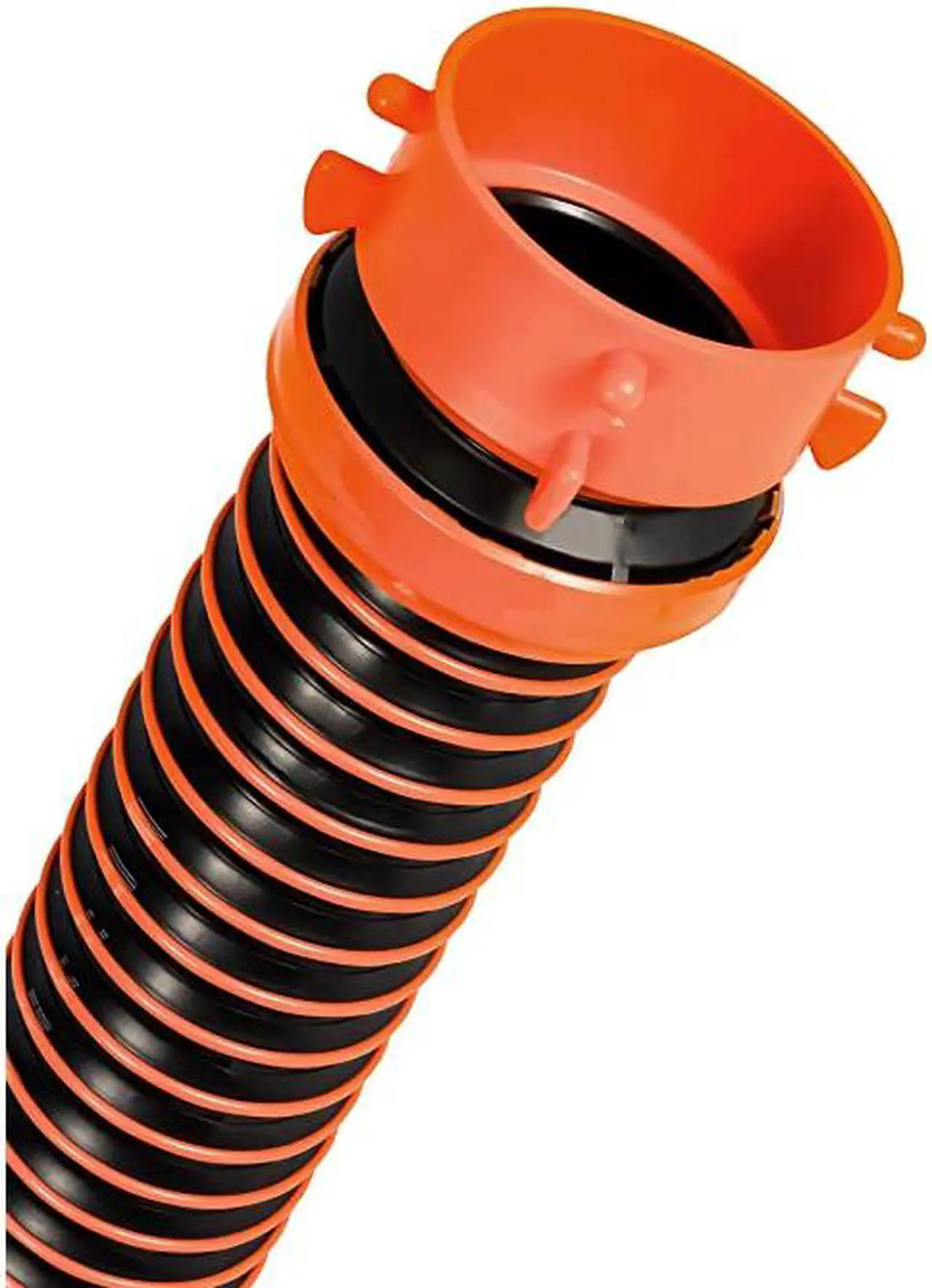 Alt view image 6 of 7 - 39865 RhinoEXTREME 5ft RV Sewer Hose Extension Kit with Swivel Fitting, Extend your Sewer Hose to Fit Your Needs, Crush Resistant