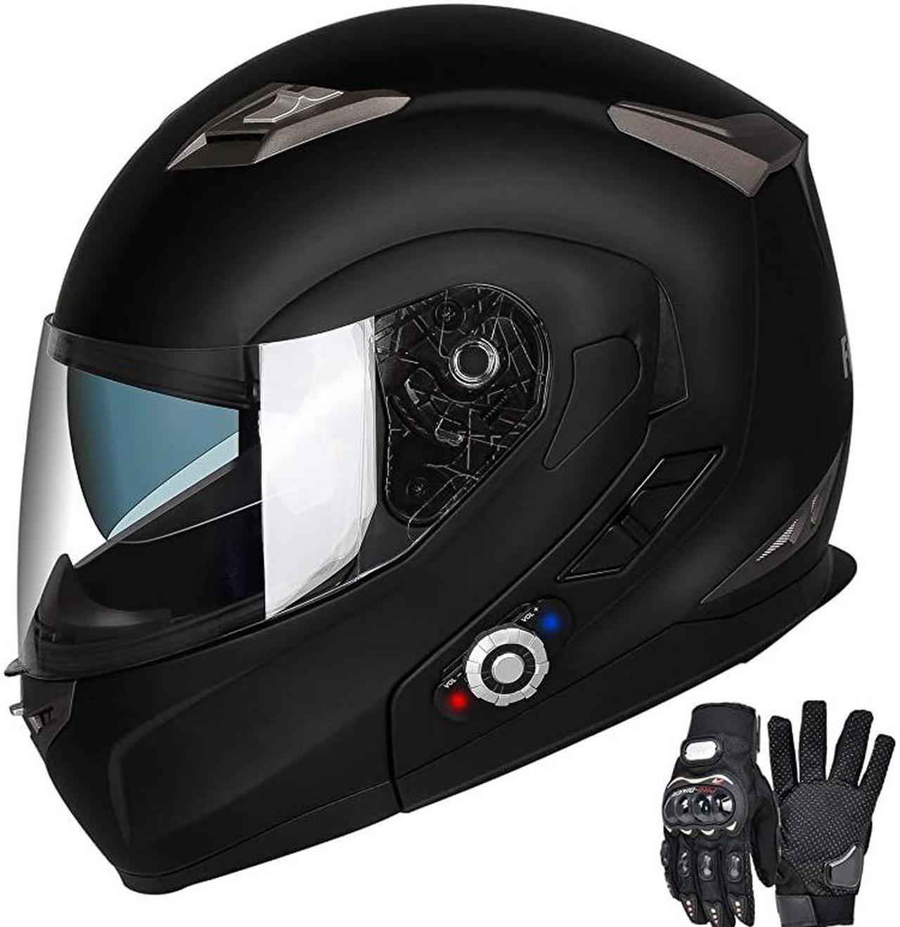 Main image of Motorcycle Bluetooth Helmet  BM2S Flip Up Modular Bluetooth Motorcycle Helmet Voice DialHandsFree Call 500M 23 Riders MP3 FMDOT Motorcycle Helmet with Bluetooth 30
