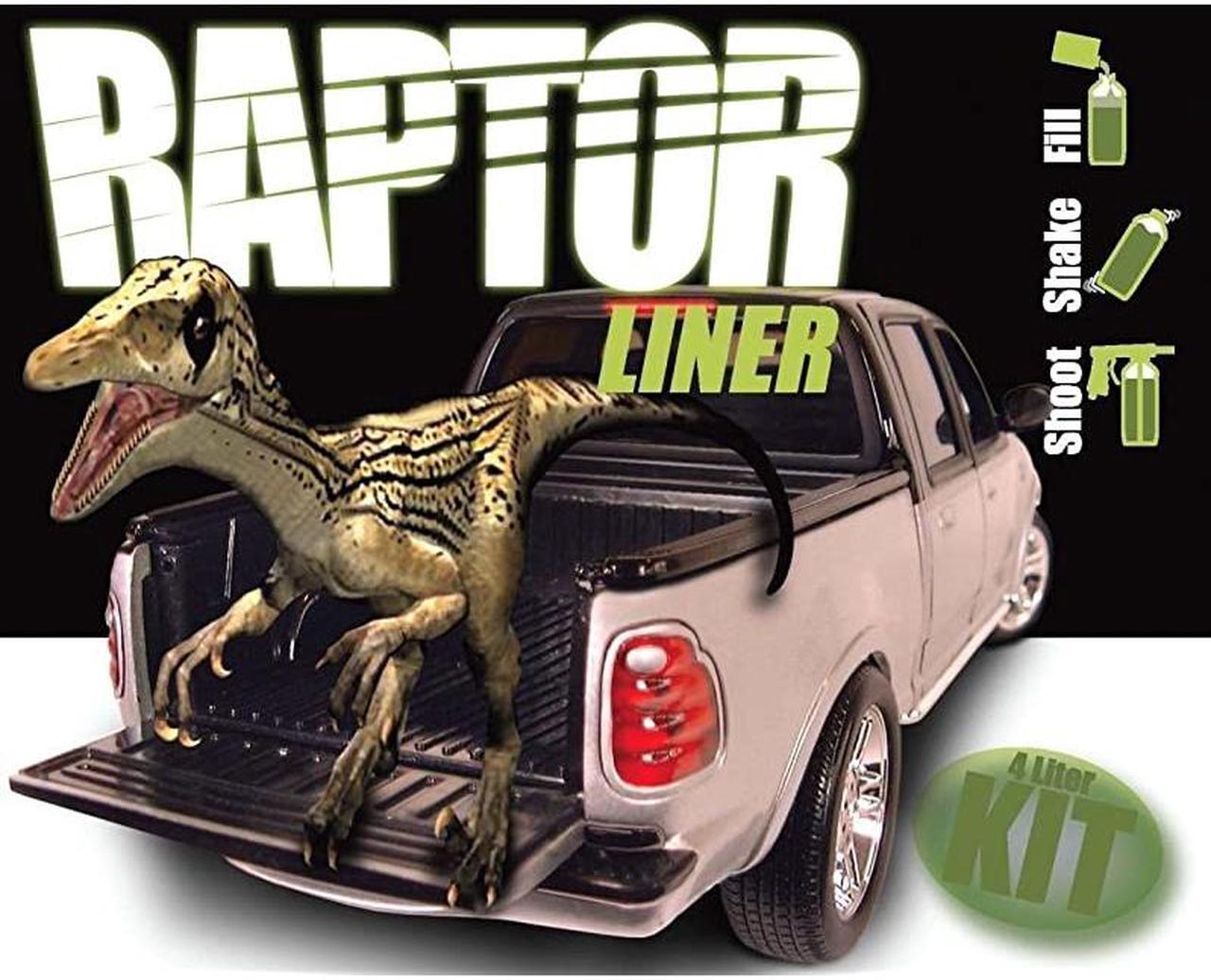 Main image of Raptor TINTABLE Urethane Spray-On Truck Bed Liner Kit w/ GUN 821