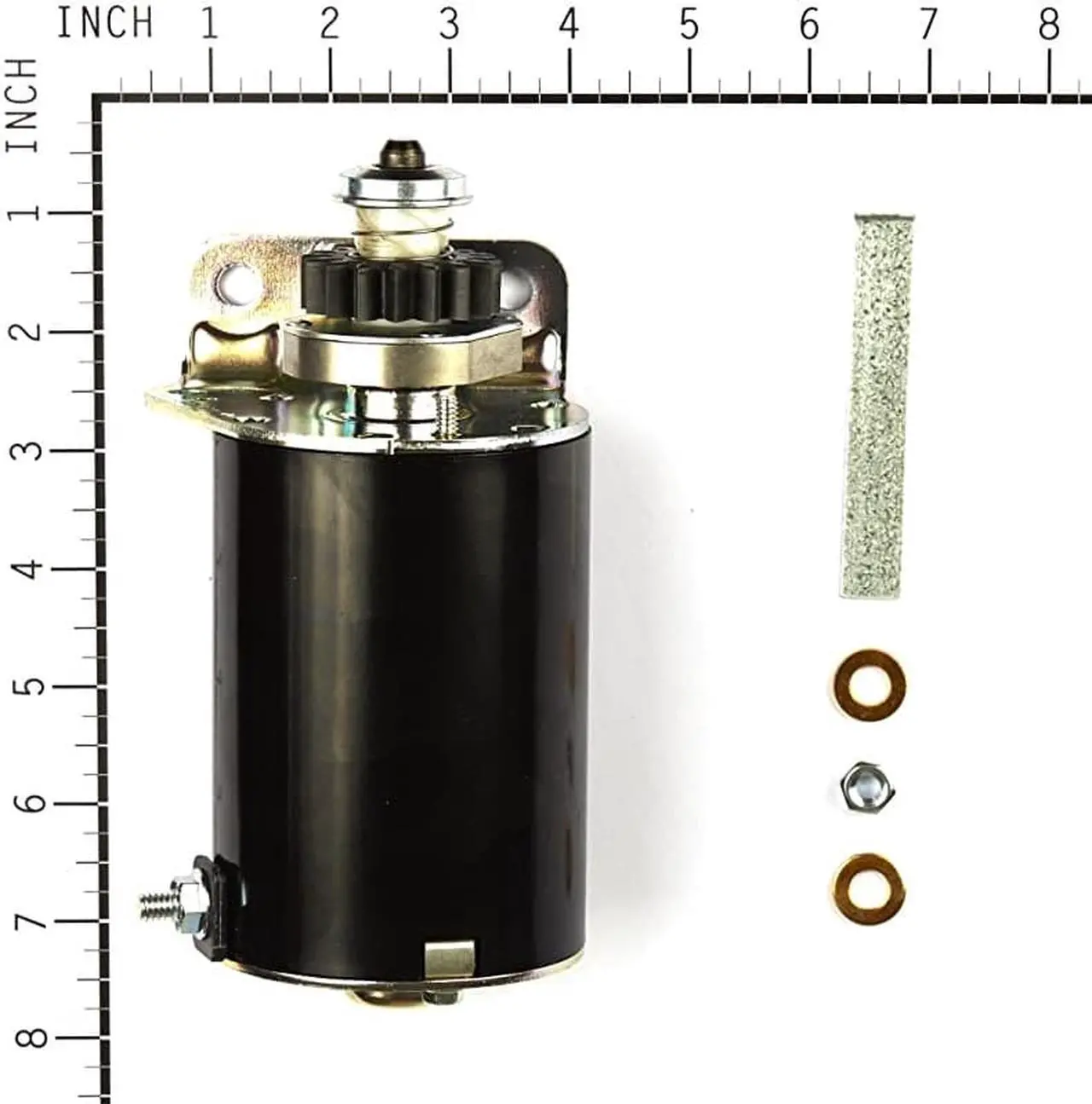 Alt view image 2 of 2 - amp Stratton 795121 Starter Motor Replaces 499521497461497401