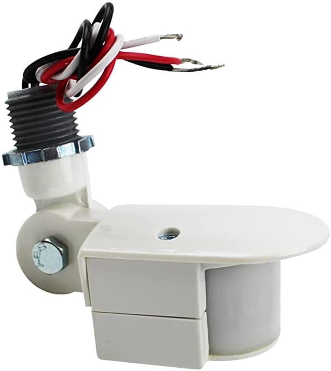 Main image of Lighting SMS500W Mini Sensor 180 Degrees Detection Pattern 500W Power 120V White