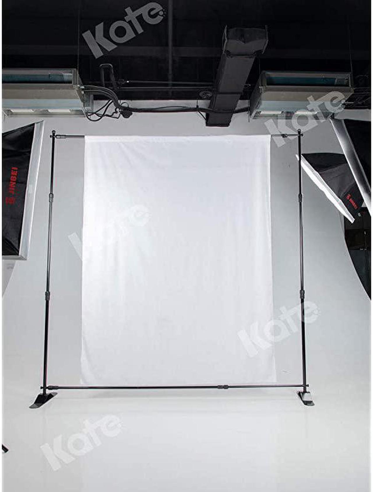 Alt view image 2 of 7 - 15×22m Solid White Backdrop Portrait Background for Photography Studio Children and Headshots