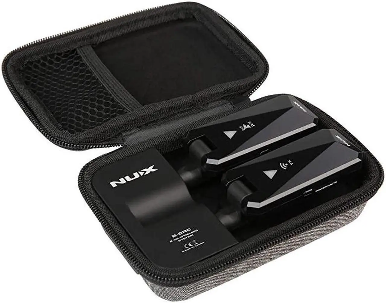 Alt view image 3 of 6 - B5RC Wireless Guitar System for All Types of Guitar with Active or Passive Pickup Charging Case includedAuto MatchMute Function