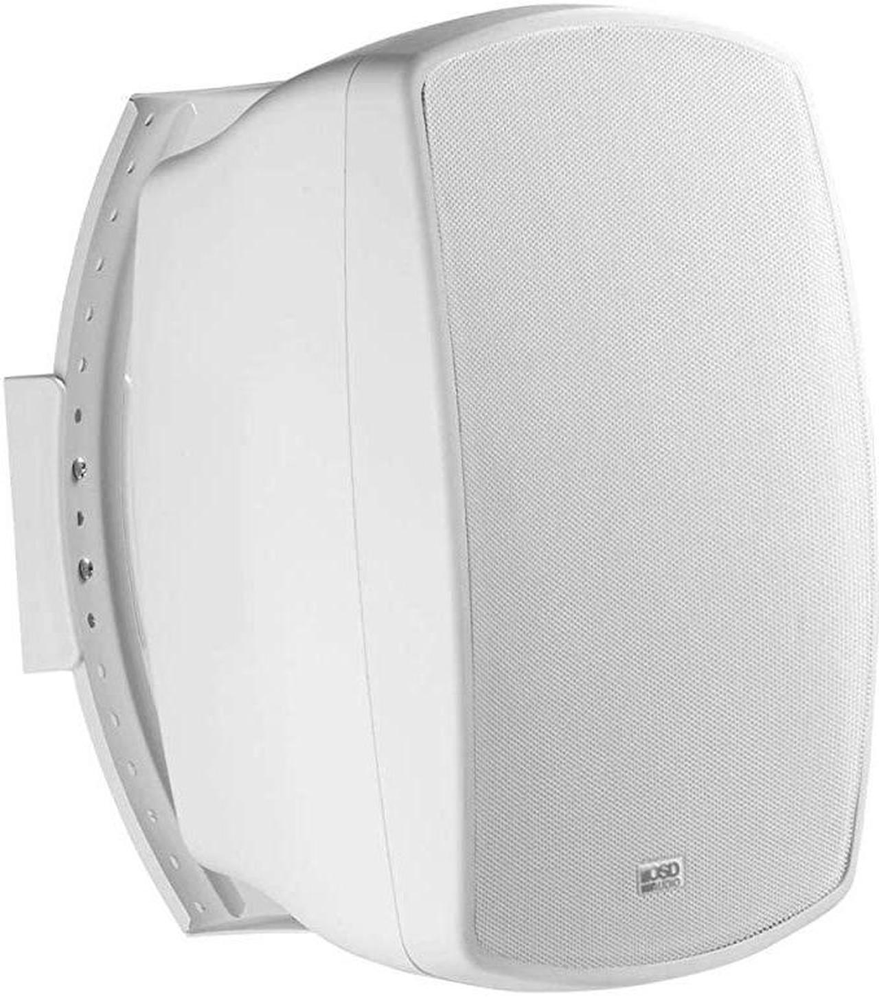 Alt view image 3 of 7 - 8 Patio Speaker Pair IndoorOutdoor Stereo White AP850