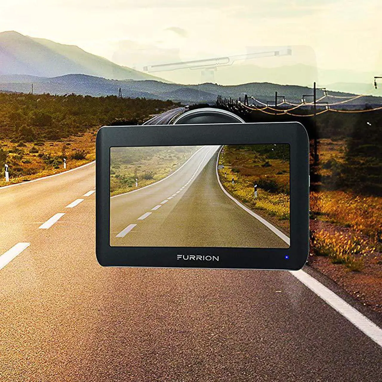 Alt view image 4 of 4 - Vision S 4.3 Inch Wireless RV Backup System with 1 Rear Sharkfin Camera, Infrared Night Vision and Wide Viewing Angle - FOS43TASF