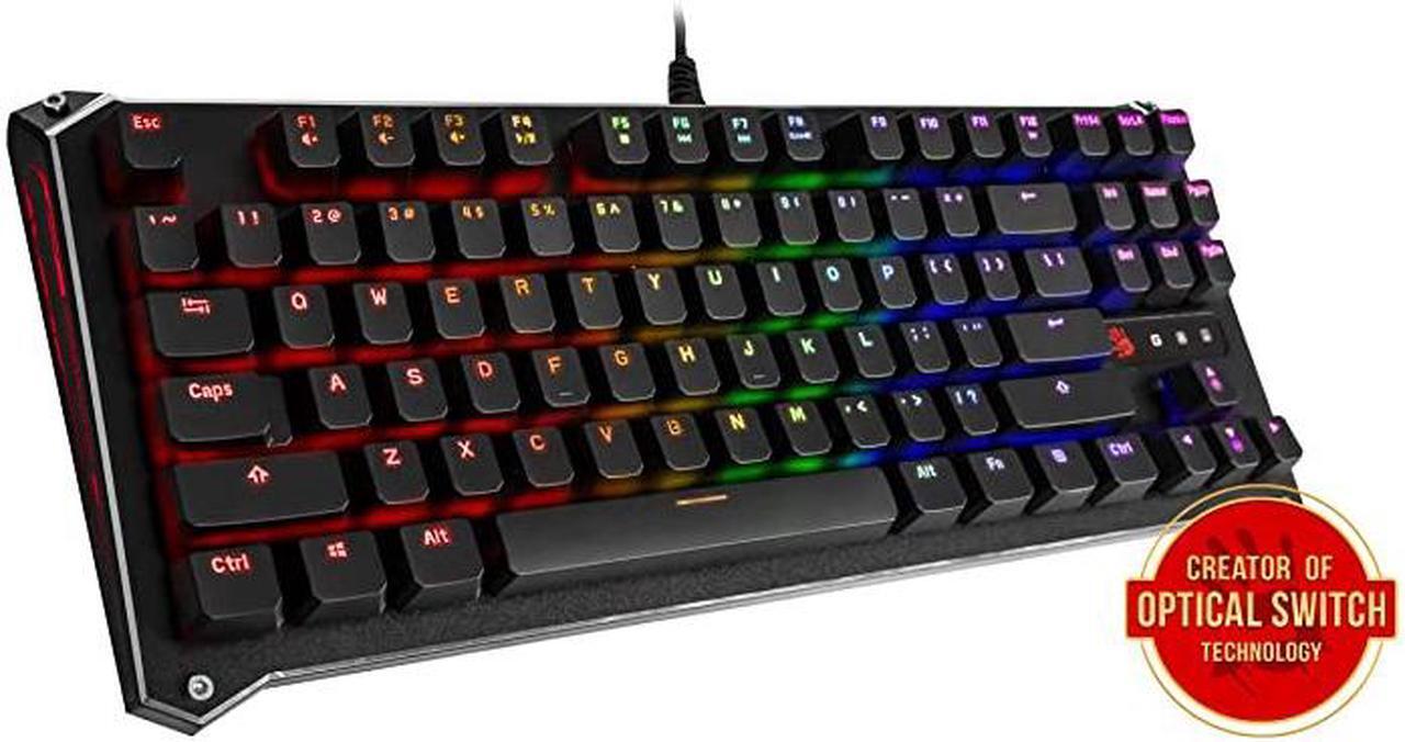 Main image of B930 TKL Tenkeyless Optical Switch Gaming Keyboard by  Gaming | Fastest Keyboard Switches in Gaming |UltraCompact Form Factor | RGB LED Backlit Keyboard | Tactile Clicky