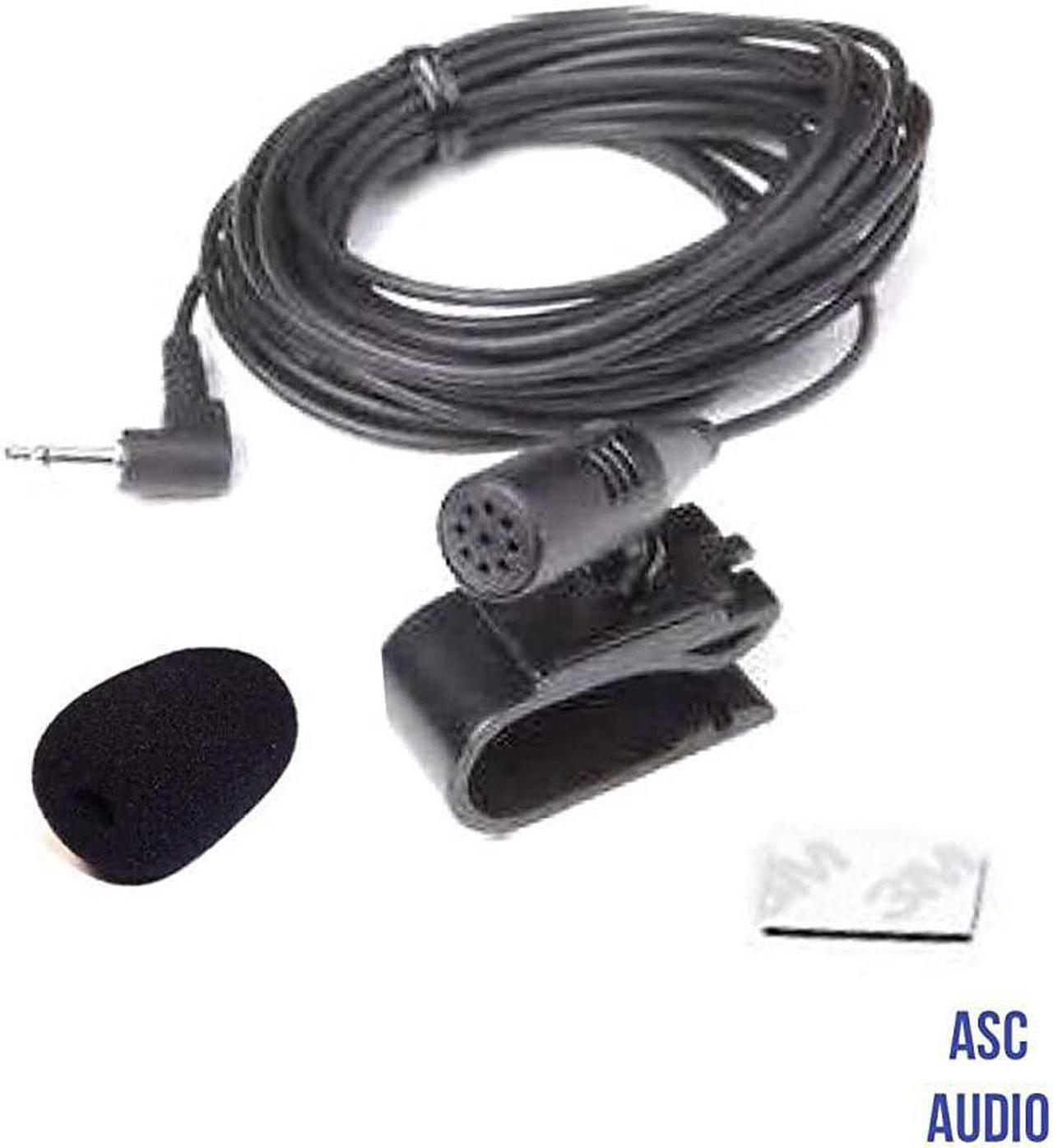 Main image of Mic Microphone for Pioneer AVH-X5500BHS AVH-X3600BHS AVH-P8400BH AVH-X4600BT AVH-X3500BHS AVH-P4400BH AVH-P2400BT AVH-X2600BT AVH-P3200BT AVH-4000NEX