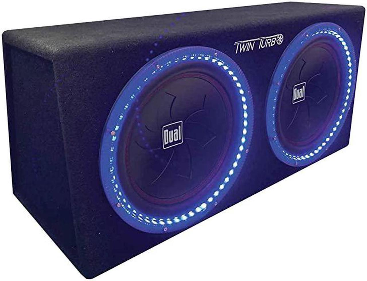 Main image of SBX212i 12inch illumiNITE High Performance Studio Enclosed Subwoofers with 1200 Watts of Peak Power 41Ounce Magnets