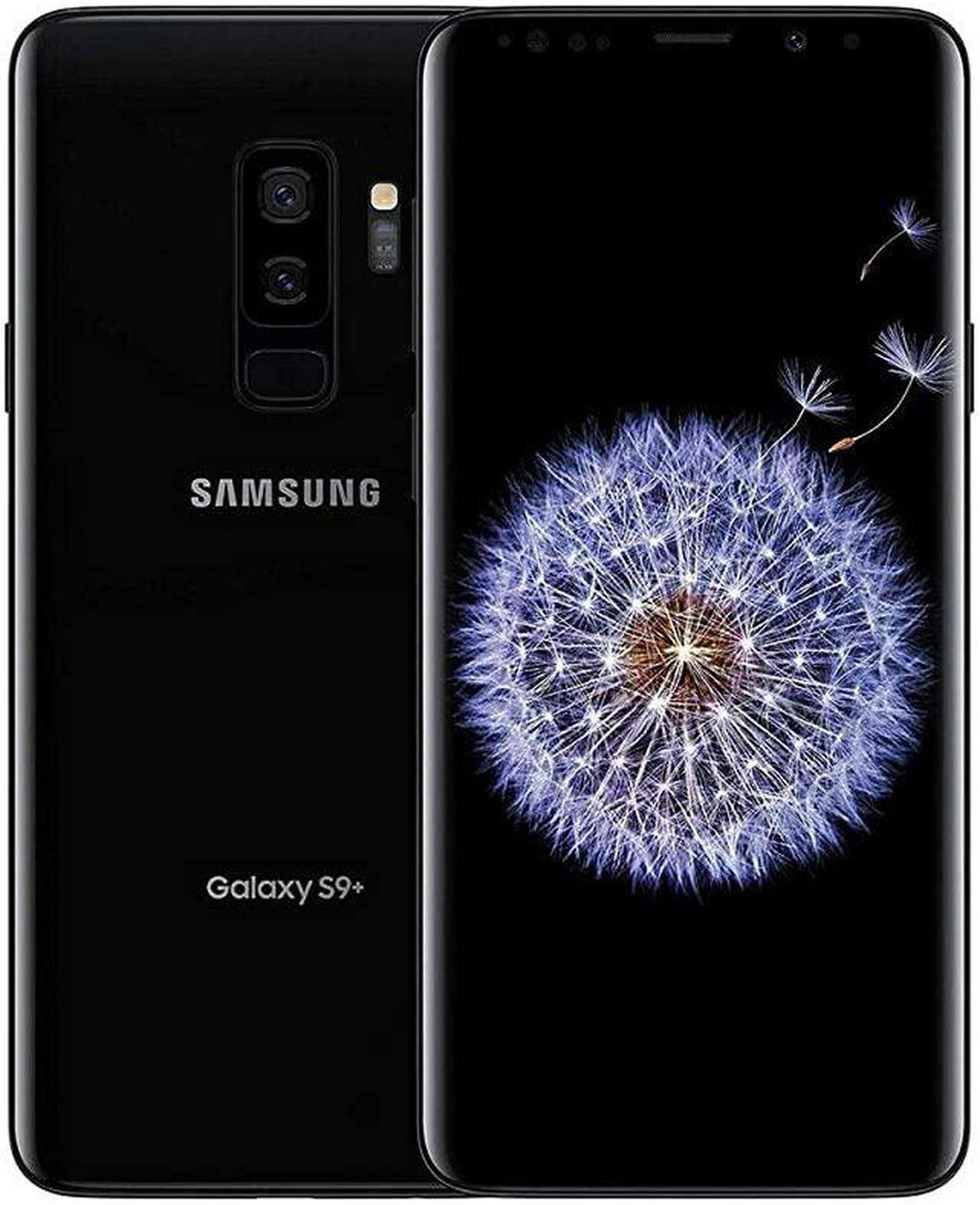 Main image of Galaxy S9+ Plus G965U 64GB 6GB RAM 62 Display IP68 Water Resistance TMobile GSM Unlocked Midnight Black