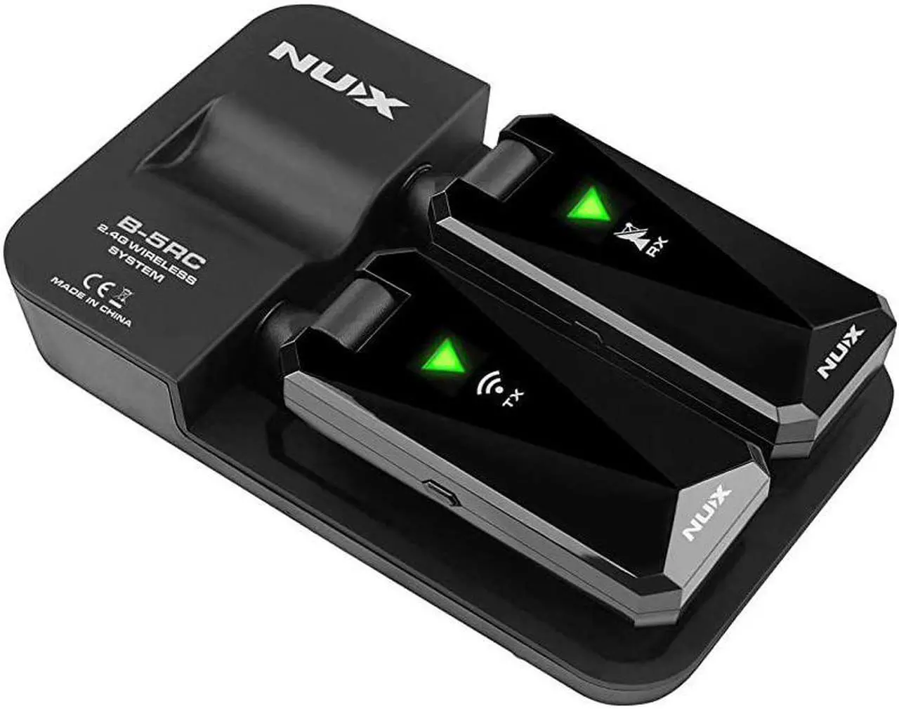 Main image of B5RC Wireless Guitar System for All Types of Guitar with Active or Passive Pickup Charging Case includedAuto MatchMute Function