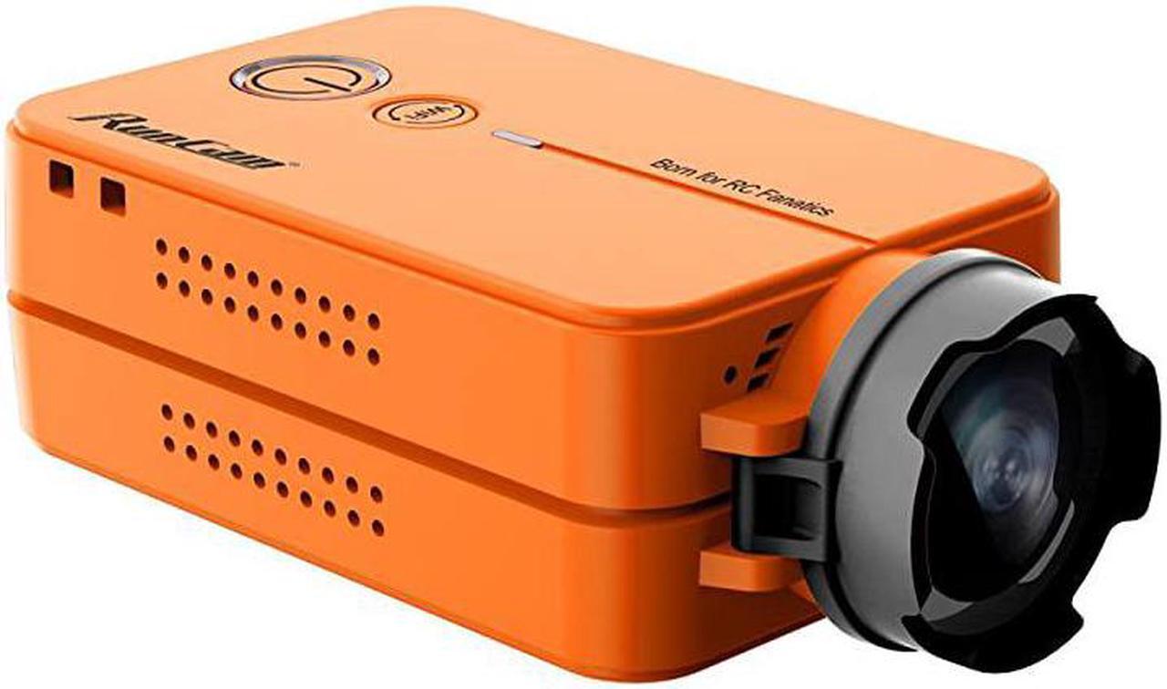 Main image of 2 FPV Camera 1080P 60fps HD Mini Action Sport Camera FOV 120 Degree Builtin WiFi iOSAndroid APP NTSC PAL Switchable Racing Drone Camera