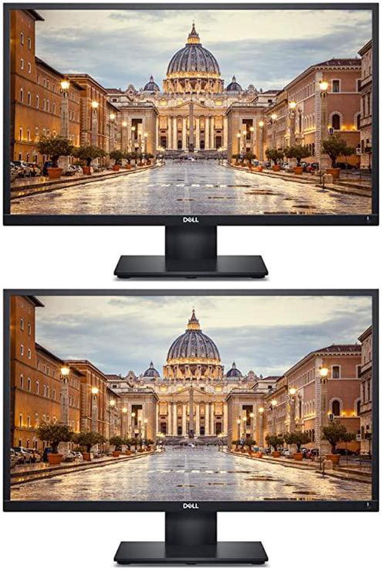 Main image of E2420H 24 Inch FHD 1920 x 1080 LED Backlit LCD IPS Monitor with DisplayPort VGA Ports 2Pack 25WFD