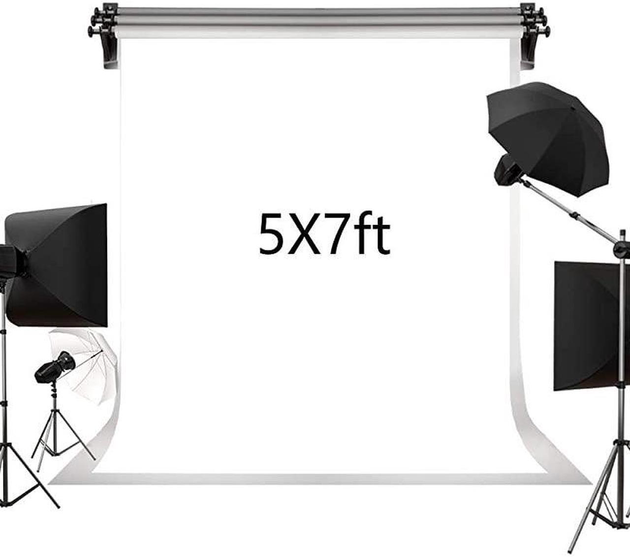 Main image of 15×22m Solid White Backdrop Portrait Background for Photography Studio Children and Headshots