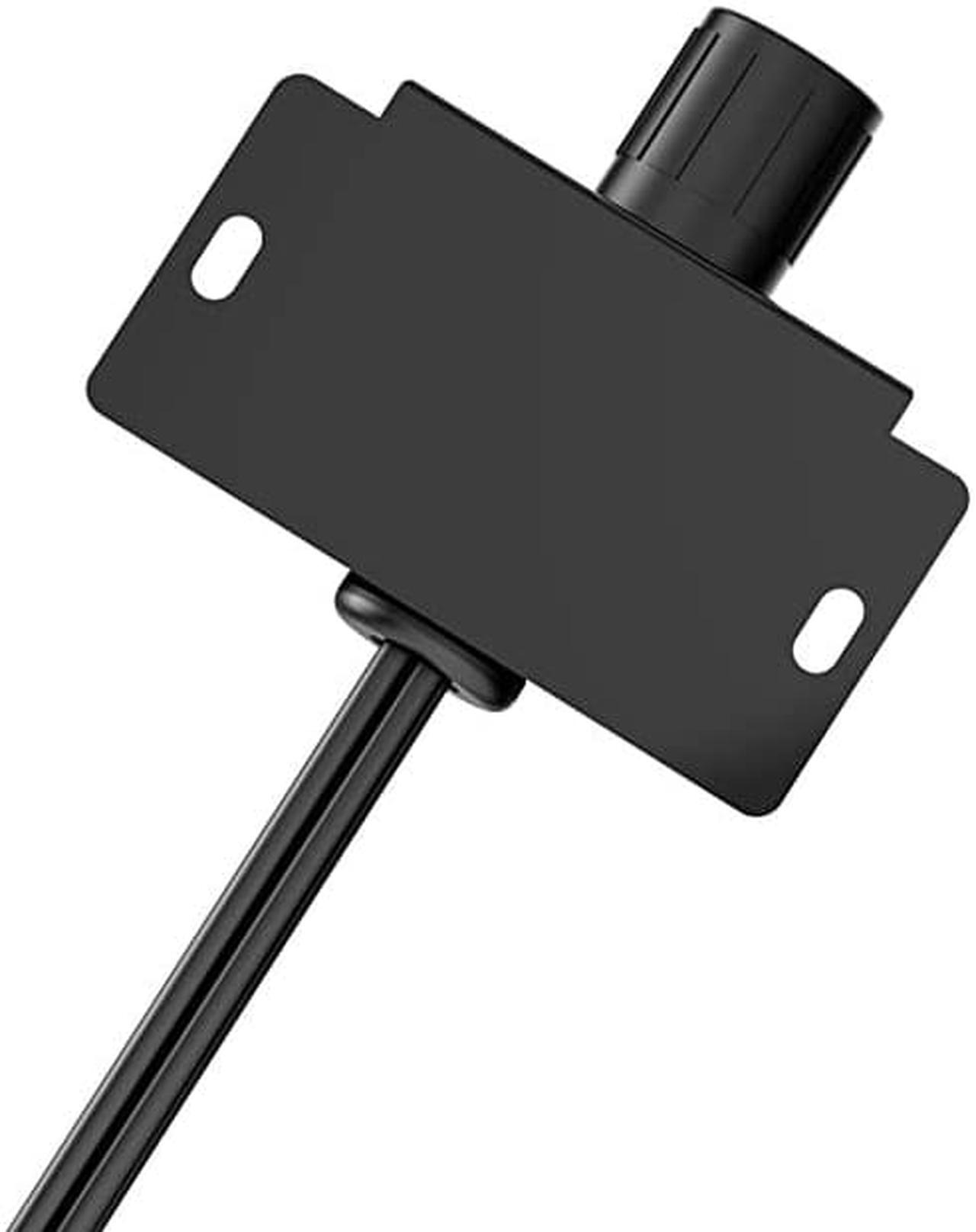 Alt view image 5 of 7 - Universal Car RCA Remote Amplifier Level Controller RCA Bass Knob Sub Amp Volume Control Cable