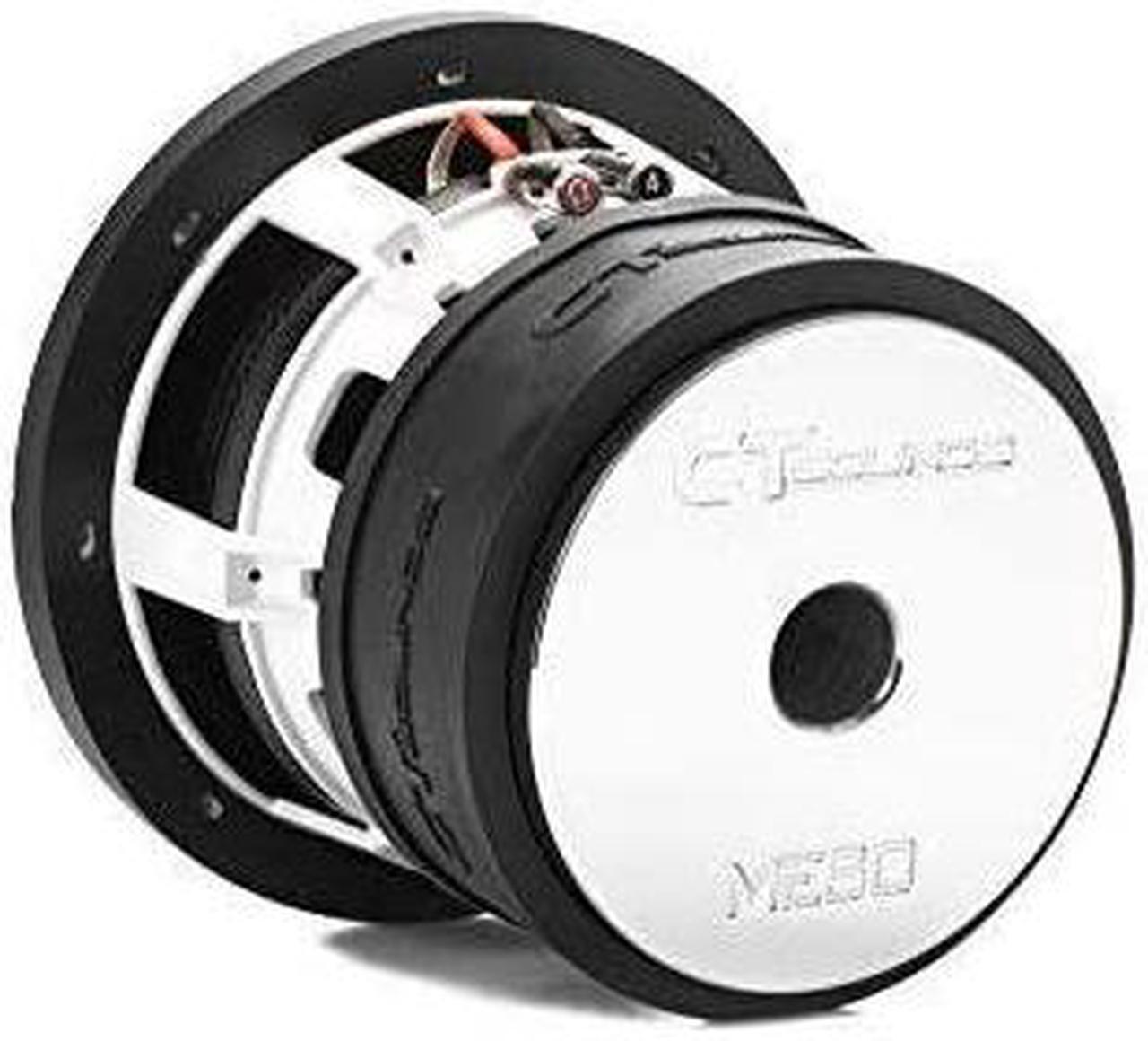 Alt view image 4 of 7 - Meso 8 D2 | 8 Inch Car Subwoofer | 800W RMS | 1600W MAX Power | Dual 2Ω | 25 Voice Coil | SQ and SPL | Our Best SUB | Competition Grade | Massive Sound | Powerful Bass | DEEP Low Notes