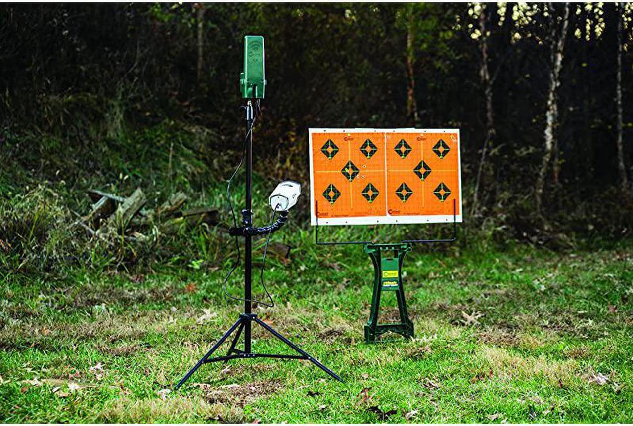 Alt view image 4 of 6 - Ballistic Precision LR Target Camera System with 1 Mile Range, HD Video and Waterproof Construction for Outdoor, Long Range, Shooting and Hunting