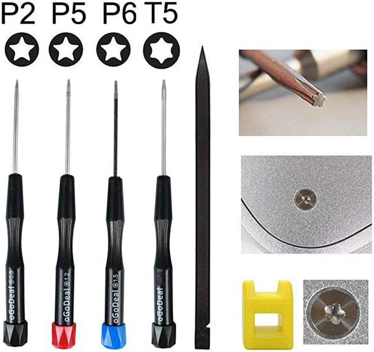 Main image of Pentalobe Screwdriver Set P2 P5 P6 5Point 5Star 08 mm 12 mm amp 15 mm 3Pcs Pentalobe Screwdriver Bits Or Ts1 Ts4 Ts5 for Apple iPhone MacBook Pro Air Retina Pentalobe Screwdriver