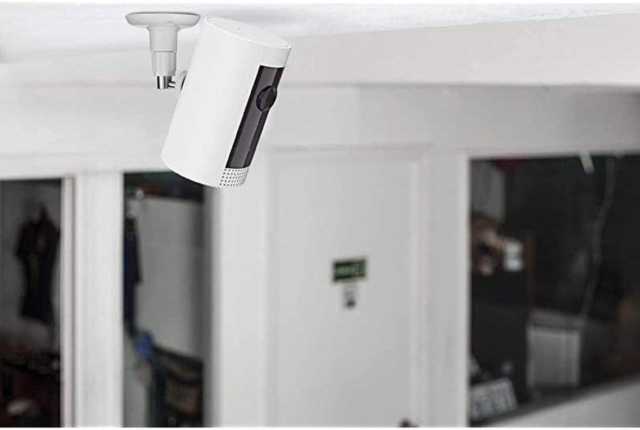 Alt view image 5 of 7 - Mount for Ring Indoor Cam and Ring Stick Up Cam, 360 Degree Adjustable Mount Bracket for Ring Camera Outdoor Indoor Security Camera System(2 Pack)