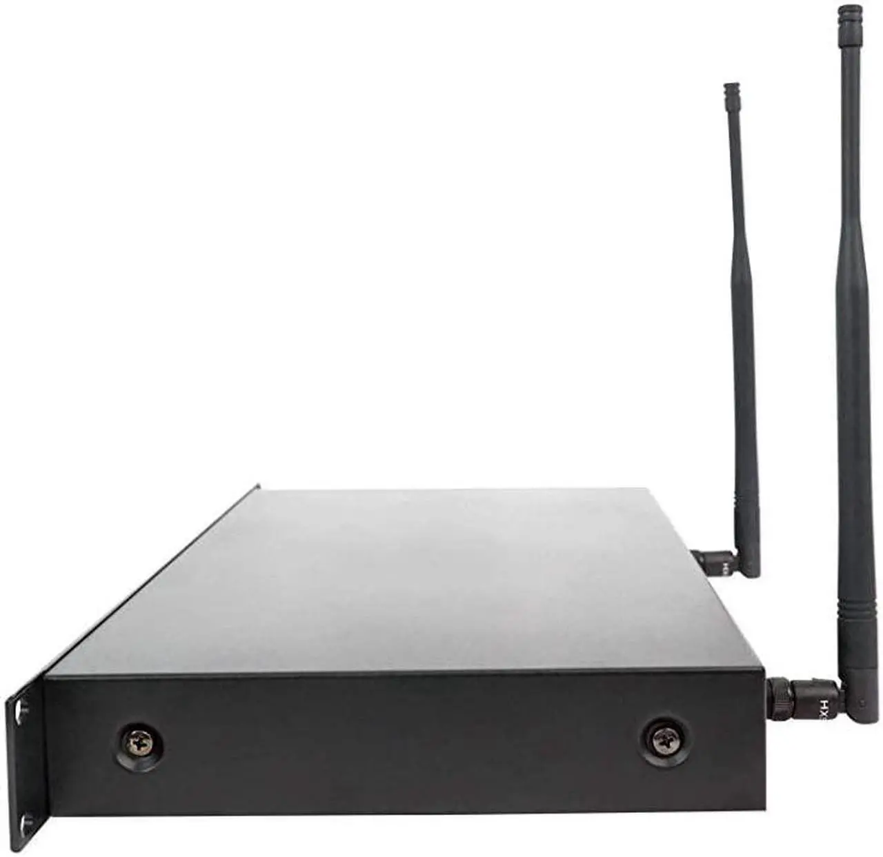 Alt view image 4 of 7 - RWM23UA UHF Wireless Pro Rack Mount Dual Microphone System20 Channel 1